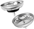 2 Pack Kitchen Sink Strainer & Stopper Combo by gsplmm