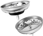2 Pack Kitchen Sink Strainer & Stopper Combo by gsplmm