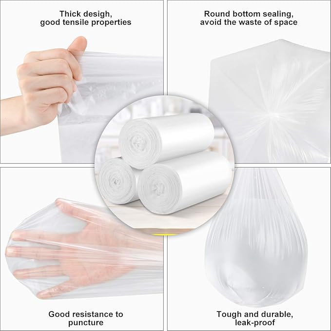 Small Trash Bags Kitchen Garbage Bags - Image 4