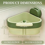 2026 New Suction Cup Sink Strainer | Corner Sink Strainer | Sinks Trash Food - Image 5