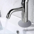 Small Sink Faucet Splash Handle Drip Guard Mat Silicone Pad Protectors Behind by WSIWZAI