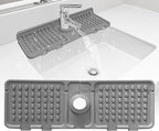 Faucet Mat for Kitchen Sink, Kitchen Sink Splash Guard, Outlet & Slope Upgraded by Koliva