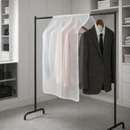 Clothing Rack Covers Hanging Clothes Dust Covers Garment Bag Organizer Storage - Image 6