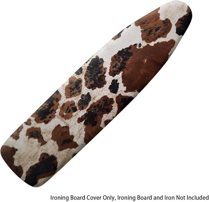 Cowhide Ironing Board Cover Universal Iron Board Covers Heavy Duty Padded Extra - Image 6