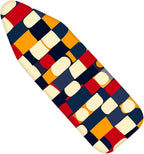 Nuxovilar Abstract Colorful Geometric Blocks Ironing Board Cover, This Cover by Nuxovilar
