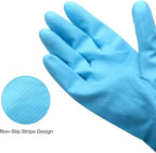Alimat PluS 4PCS Reusable Cleaning Gloves Latex Free, Dishwashing Gloves - Image 4