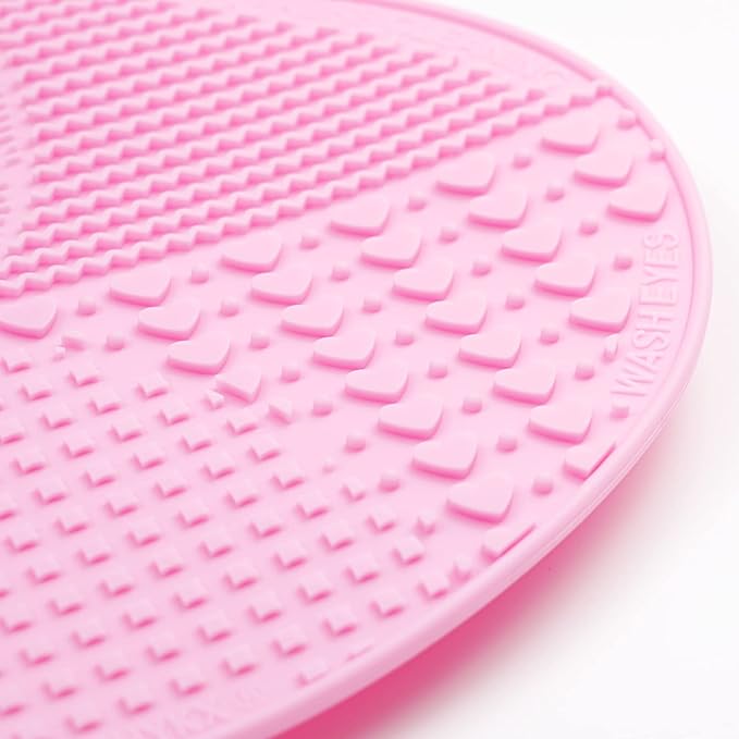Makeup Brush Cleaner Mat Silicone Brush Cleaning Mat Big Size Make Up Brush - Image 5