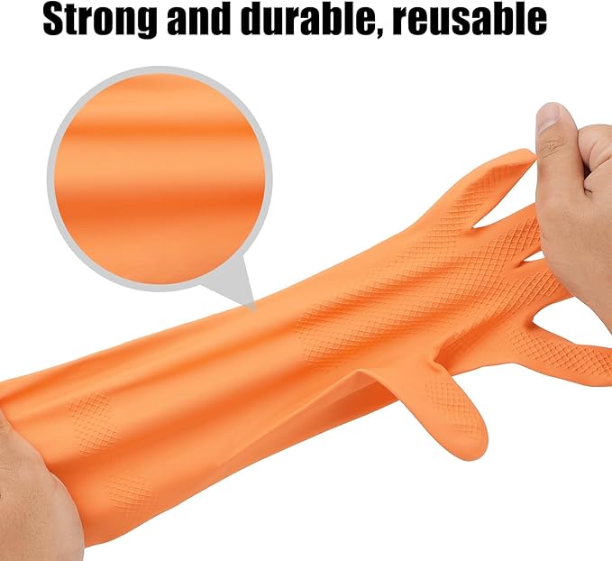 Rubber Gloves for Household, Dishwashing Gloves for Kitchen - Image 7