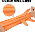 Rubber Gloves for Household, Dishwashing Gloves for Kitchen - Image 7