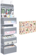 Univivi Door Hanging Organizer Nursery Closet Cabinet Baby Storage by Univivi