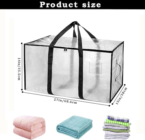 12 Pack-Extra Large Heavy Duty Moving Bags - Image 2