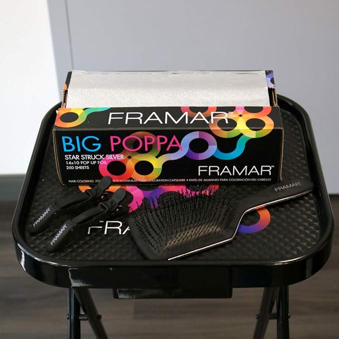 Framar Big Poppa Silver Pop Up Hair Foil - Image 4