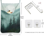 Hanging Laundry Hamper Over the Door - Image 3