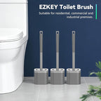 Toilet Brush, Compact Toilet Brush and Holder Set - Image 7