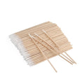 G2PLUS 500PCS Cotton Swabs, Wood Disposable Micro Applicators Brush by G2PLUS