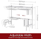 Over The Sink Dish Drying Rack - Image 3