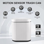 ELPHECO Bathroom Trash Can - Image 4