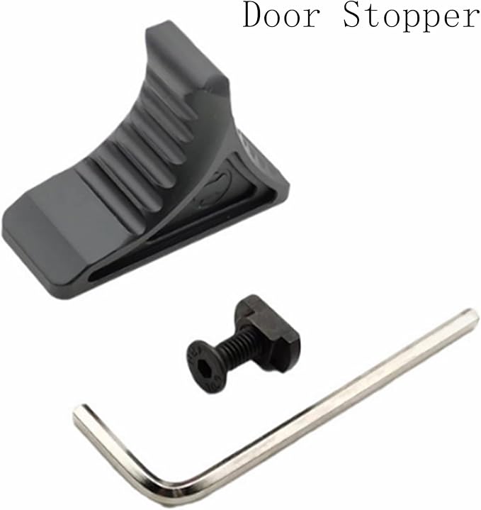 Door Stoppers for M System Door Heavy Duty Out Door Black - Image 2