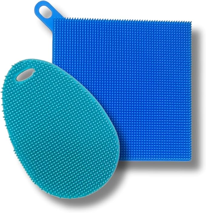 Silicone Dish Sponge Dish Scrubber - Image 9