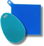 Silicone Dish Sponge Dish Scrubber - Image 9