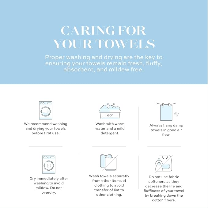White Classic Luxury Cotton Washcloths 13x13 Inch - Image 9