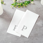 Luxenap 15.8 X 7.9 Inch Linen-Feel Guest Towels, 2000 Lettered Hand Towels - Image 6