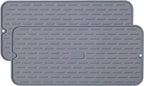 To encounter Silicone Dish Drying Mat -Small 17.5" x 8" by Toencounter