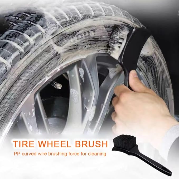 Tire & Carpet Brush - Image 4
