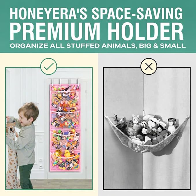 Honeyera Storage for Stuffed Animals - Image 3
