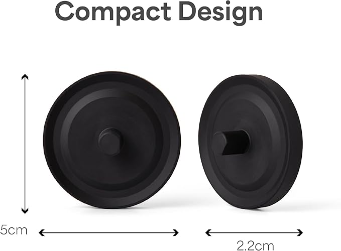 Black Oral-B Compatible Electric Toothbrush Holder - Image 9