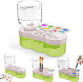 New Paint Brush Cleaner Tool, Brush Rinser Cup Painting Running Water by JEChrochen