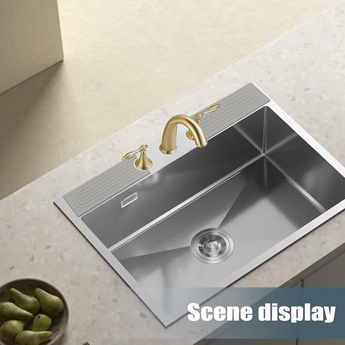 Stargaz Faucet Mat For Kitchen Sink，Sink stone quick dry around faucet - Image 9