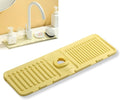 Silicone Sink Splash Guard, Non-Slip Faucet Mat by Boxonly