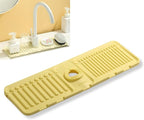 Silicone Sink Splash Guard, Non-Slip Faucet Mat by Boxonly