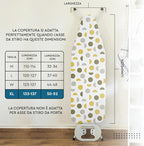 Encasa XO Ironing Board Cover and Pad 54"x18" - Image 2