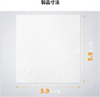 K&F CONCEPT 20 Pack Microfiber Cleaning Cloths, 6x6in Glasses Cleaning Cloths - Image 3