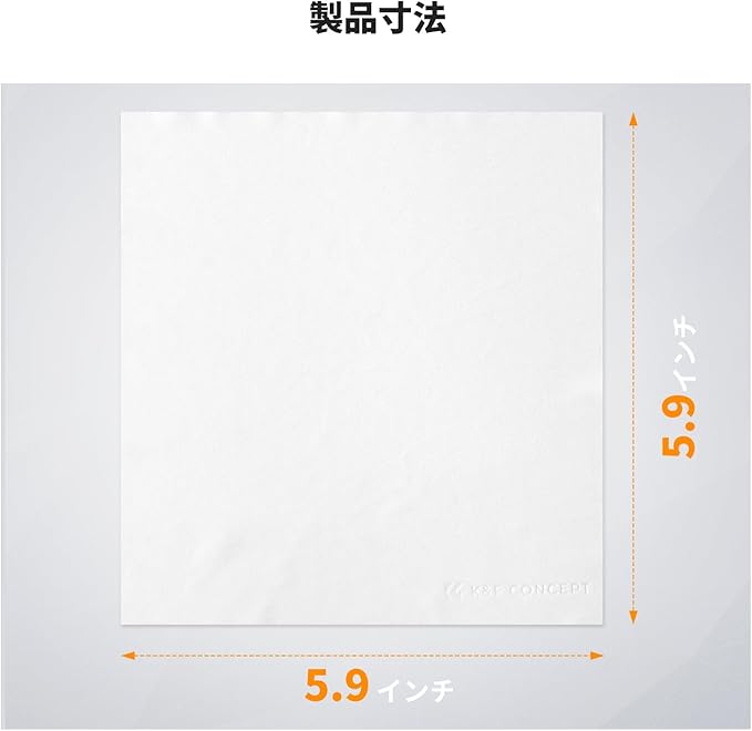 K&F CONCEPT 40 Pack Microfiber Cleaning Cloths - Image 3