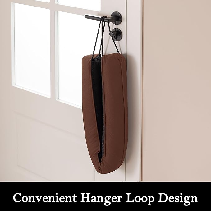 Sunolga Door Draft Stopper Blocks Hot and Cold Air - Image 6