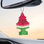 LITTLE TREES Car Air Freshener | Hanging Paper Tree - Image 4