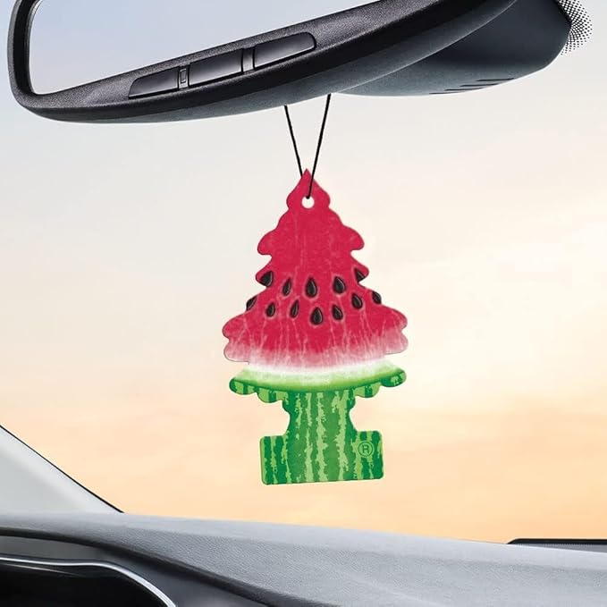 LITTLE TREES Car Air Freshener | Hanging Paper Tree - Image 4