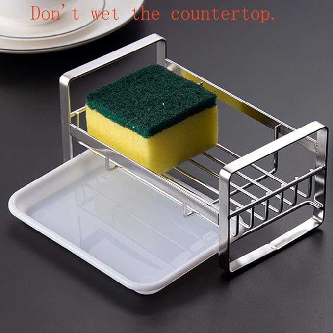 2 Pack Kitchen Sponge Holder - Image 7