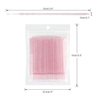 G2PLUS 500PCS Disposable Micro Applicators Brush - Image 2