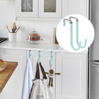 FYY Over The Door Hooks, 4 Pack Door Hangers Hooks - Image 7