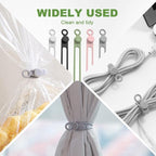Data Cable Organizer, 2026 Upgrade Silicone Headphone Organizers, Silicone - Image 6