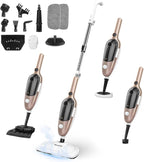Steam Mop - All-in-one Powerful Handheld Steam Cleaner Detachable Floor Steamer by Mxnsewr