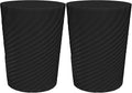 DAJITRE 1.8 Gallon Small Trash Can Wastebasket Recycling Bin Slim Profile by DAJITRE