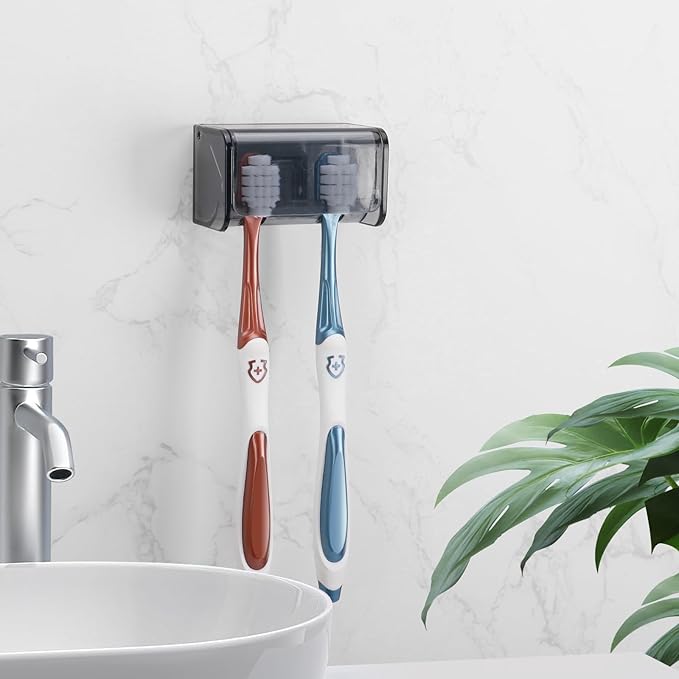 Toothbrush Holders Wall Mounted - Image 2