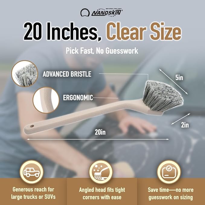 Nanoskin Professional 20 Inch Angled Brush - Image 6