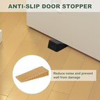 uxcell 2 Pcs Door Stoppers for Bottom of Door, 15mm/0.59 Inch Door Stops - Image 5