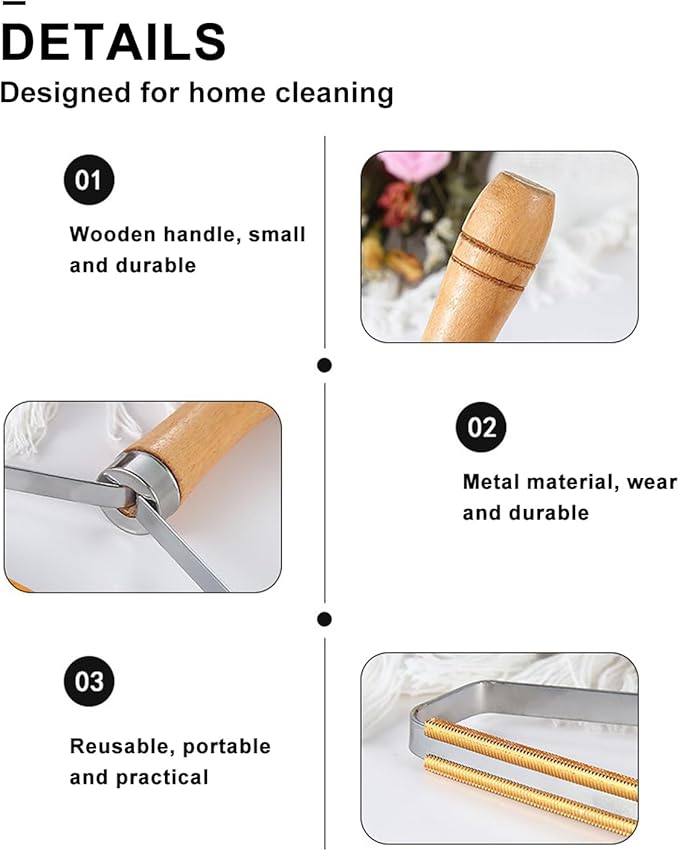 2 Piece Set Lint Remover, Clothes Fuzz Shaver - Image 7